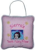 Snow White Tooth Fairy Pillow